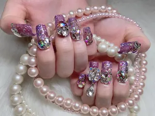 ネイル nail salon Pink Aliceのネイルデザイン