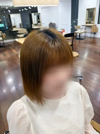 ショート 🩷仙台/暖色/ レイヤー/えれな🩷のヘアスタイル