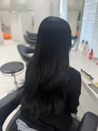 ロング カラー ブリーチなし特化 美容師💖SAE💖のヘアスタイル