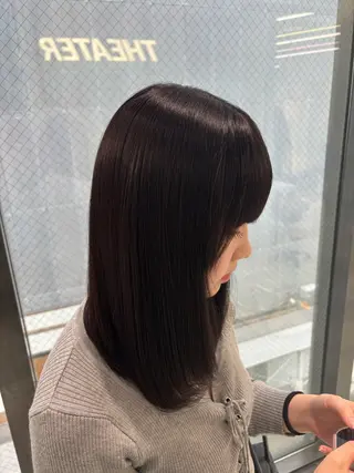 ミディアム 🪅個性派カラー🪅 つぐみのヘアスタイル