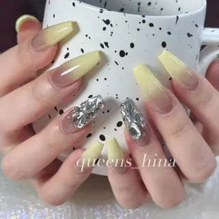 ネイル Queens マオのネイルデザイン