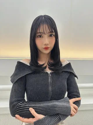 ミディアム カラー 💎透明感カラー特化 💎TAISEIのヘアスタイル