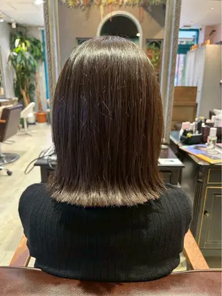 カラー 松下 慧士のヘアスタイル