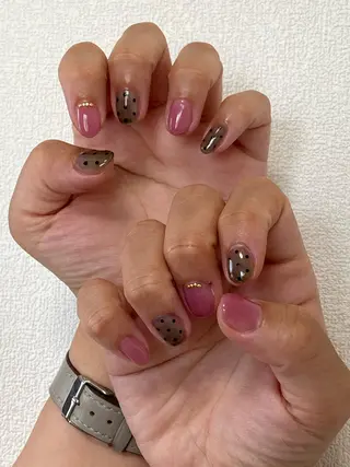 ネイル 自宅サロン FeelFreeのネイルデザイン