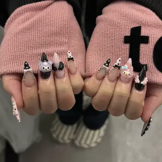 ネイル Lavia🎀 kahoのネイルデザイン