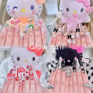 ネイル Glow Nail スカルプ専門店のネイルデザイン