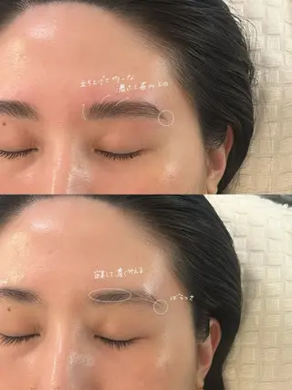 アイブロウ 吉祥寺kasumi 🌛eye/browのマツエク・マツパデザイン