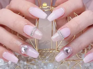 ネイル ロングネイル専門店 shasha／加美駅のネイルデザイン