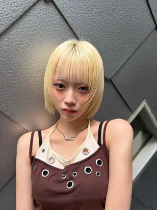 ショート カラー 💎透明感カラー特化 💎TAISEIのヘアスタイル