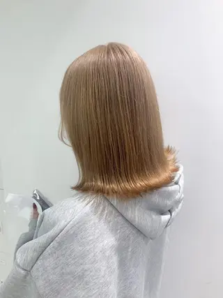 カラー 🪞official FRUITS渋谷🩰のヘアスタイル