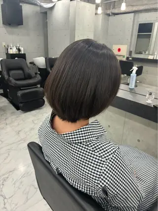 セミロング カラー Endearing 🌟銀座のヘアスタイル