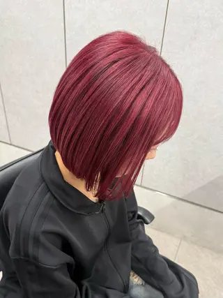 ショート レイヤー💫Wカラー 🍎森貝洋亮🍎のヘアスタイル