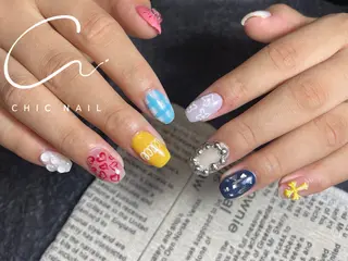 ネイル CHIC NailSalonのネイルデザイン
