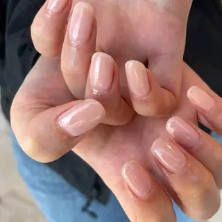 ネイル Sun Brown Mireiのネイルデザイン