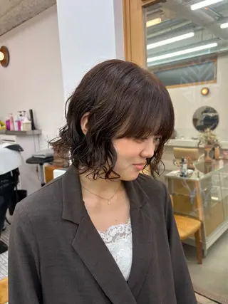 ショート yelm府中 ユリのヘアスタイル