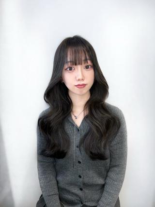ロング ヘアアレンジ 🏅韓国ヘア/新宿/ レイヤー/KSukeのヘアスタイル