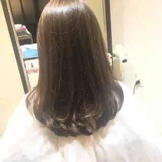 ロング カラー パーマ 城領 直輝のヘアスタイル