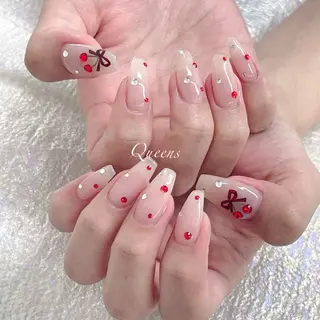 ネイル Queen's ゆなのネイルデザイン