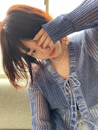 ショート カラー レイヤーカット🎀 NANAHAのヘアスタイル