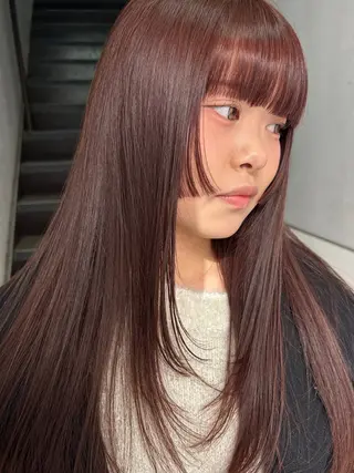 ロング カラー Sora/レイヤー/ 似合わせカラー🤎のヘアスタイル