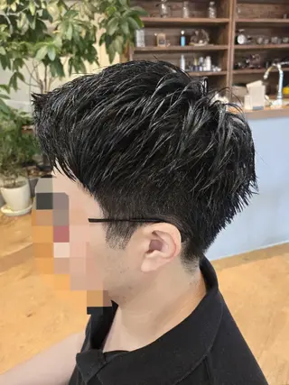 メンズ 銀座knoll🌿 【平日朝限定cut】のヘアスタイル