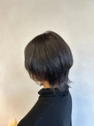ショート カラー 暖色・似合わせカラー (廣石沙英🎀)のヘアスタイル
