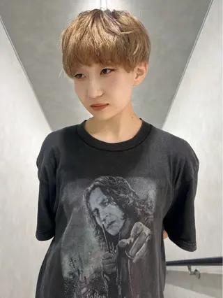 ショート カラー Kureha/ネイル トレンドヘアのマツエク・マツパデザイン