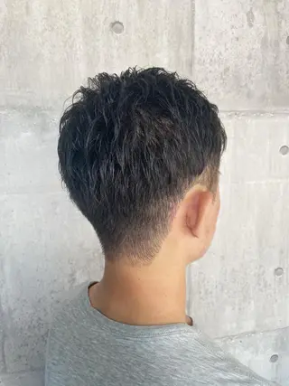 メンズ torico yuriのヘアスタイル