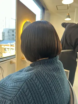 ショート 深見 真由のヘアスタイル