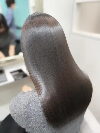 セミロング 髪質改善のプロ 原宿/ともやのヘアスタイル