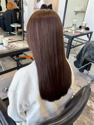 カラー 🌻似合わせ/艶 カラー🌻ユリナのヘアスタイル