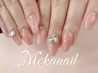 ネイル Mokanail サロンのネイルデザイン