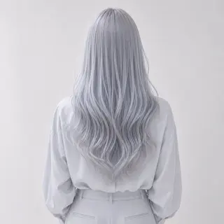 ロング カラー 【ハイトーン特化】 🦋森山陽向/大宮のヘアスタイル