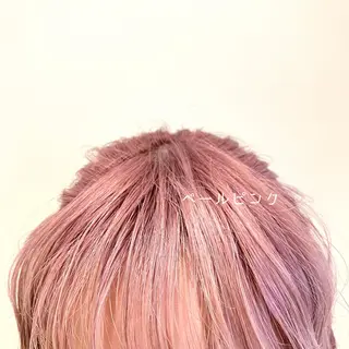 ミディアム CASANE 大橋康智のヘアスタイル