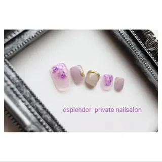 ネイル esplendor  小野寺のネイルデザイン