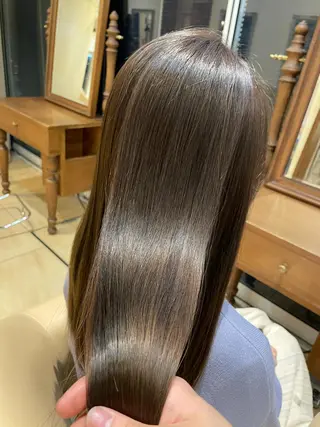 ロング カラー 【レイヤー特化】 ミディアム/深川諒のヘアスタイル