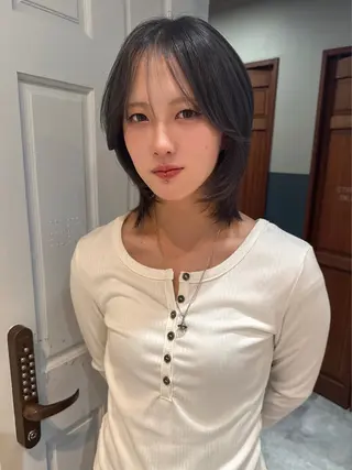 ショート カラー mai / linoah˚✧のヘアスタイル