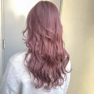 セミロング カラー メンズパーマ特化 TAIGAのヘアスタイル