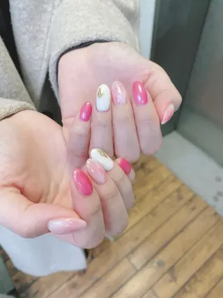ネイル 錦糸町 mi_nailのネイルデザイン