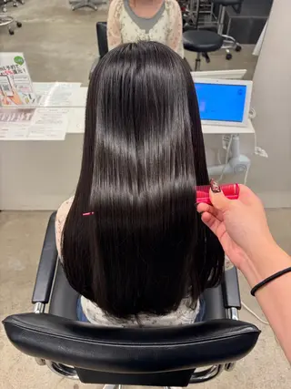 ロング 新宿/透明感カラー/ 艶髪人気/Renaのヘアスタイル