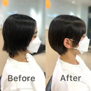 ショート joule新宿店 YUIのヘアスタイル
