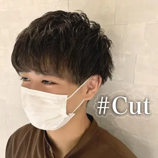 メンズ 眉毛スタイリング 松下すずの眉毛・アイブロウイメージ