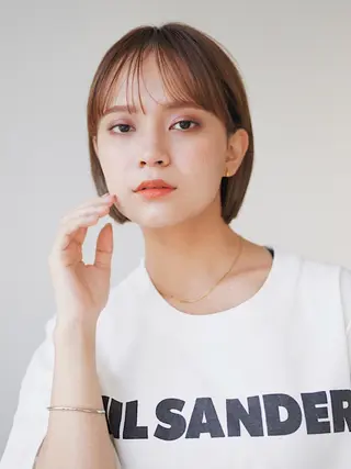 ショート 髪質改善/茅ヶ崎 マツモト リョウのヘアスタイル