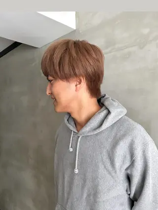 ショート カラー メンズ タナカ カナ🫧のヘアスタイル