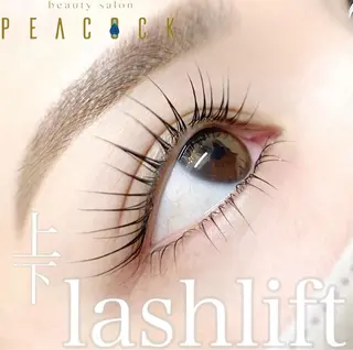 マツエク・マツパ salon peacockのマツエク・マツパデザイン