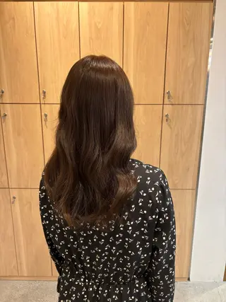 カラー ワンカラー¥1, 100💫神宮前のヘアスタイル