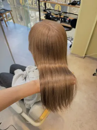 ロング カラー 伶風/ ボブのヘアスタイル