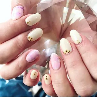 ネイル 渋谷/チップ長さ出し 👑アプレgel-xのネイルデザイン