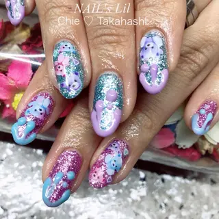 ネイル Nail salon luluのネイルデザイン