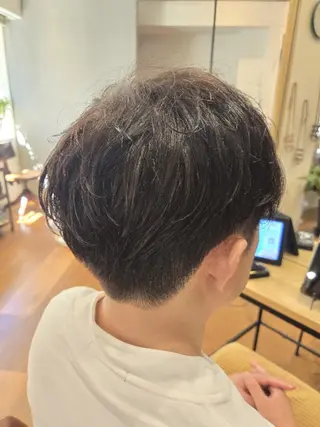 メンズ 銀座knoll🌿 【平日限定cut】のヘアスタイル
